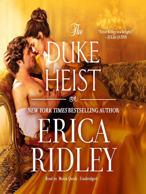 Title details for The Duke Heist by Erica Ridley - Available